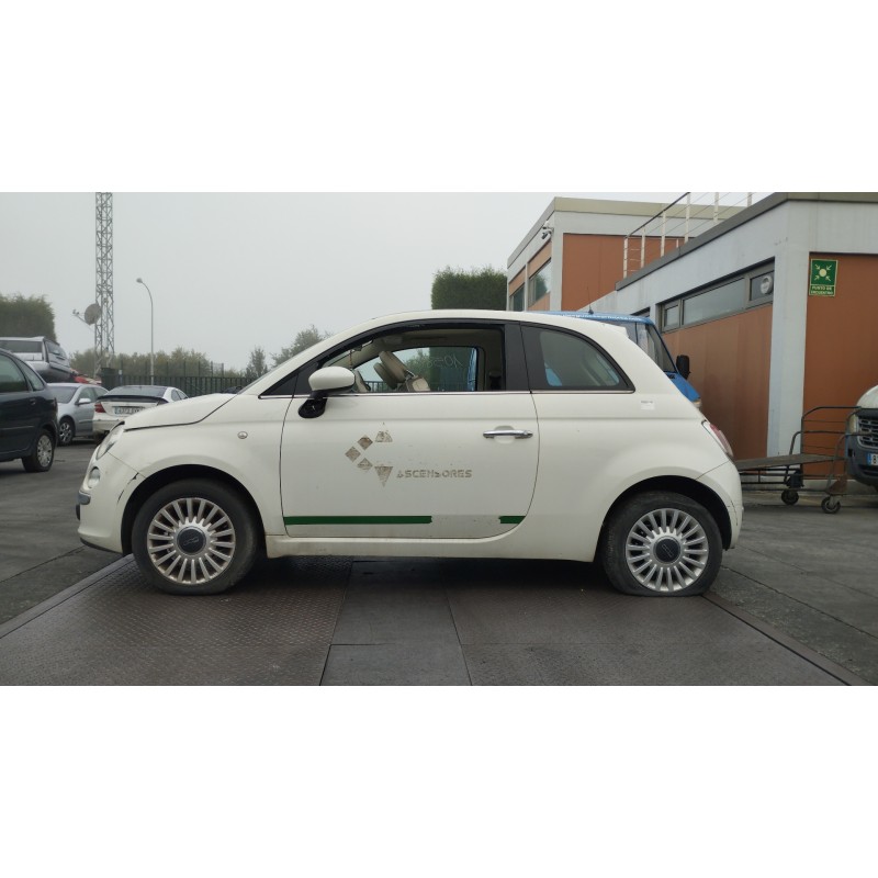 fiat nuova 500 (150) del año 2010