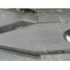 REJILLA PARAGOLPES IZQUIERDA 5F0853665B 
