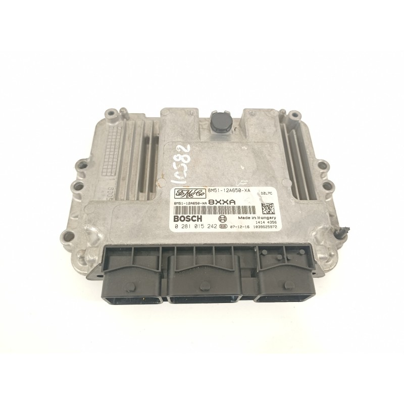 Recambio de centralita motor uce para ford focus lim. (cb4) 1.6 tdci cat referencia OEM IAM 8M5112A650XA 0281015242 