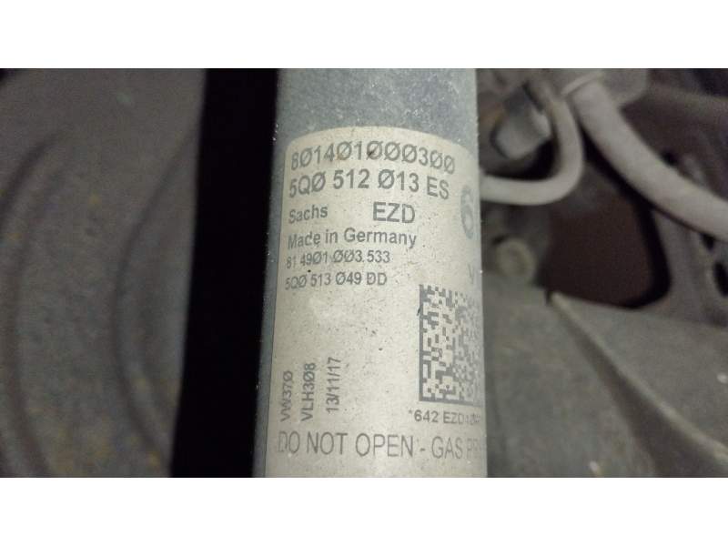 AMORTIGUADOR TRASERO IZQUIERDO 5Q0512013ES 