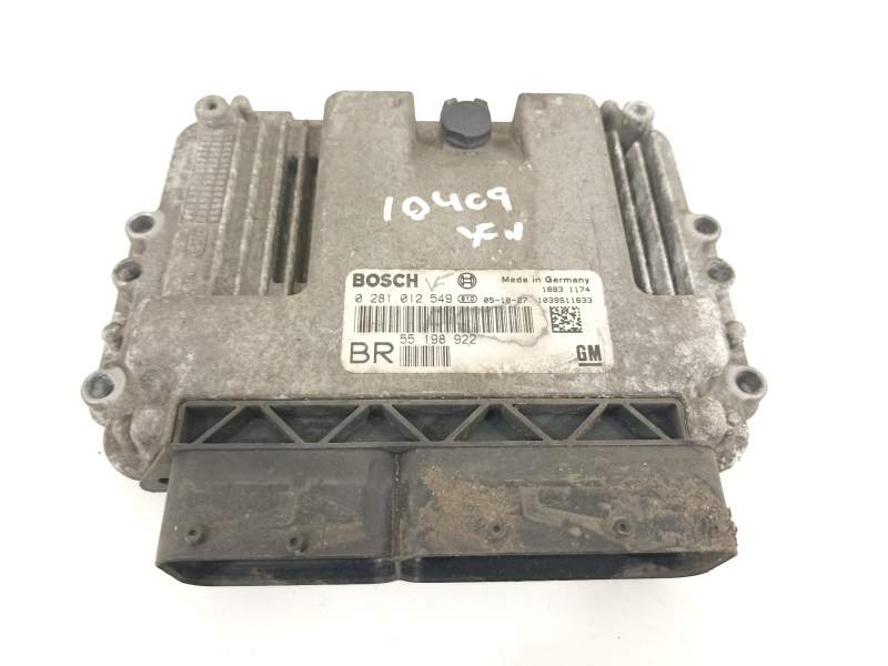 CENTRALITA MOTOR UCE 55198922 0281012549 