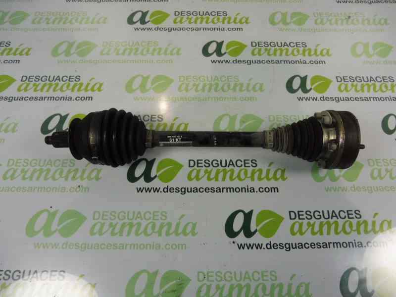 TRANSMISION DELANTERA IZQUIERDA 6R0407761 
