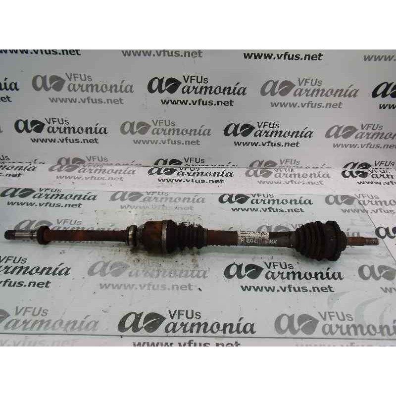 Recambio de transmision delantera derecha para peugeot 206 berlina 1.4 hdi referencia OEM IAM 9630767280  