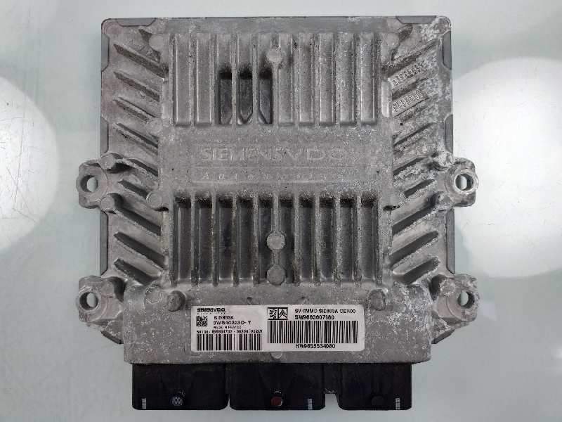 CENTRALITA MOTOR UCE 9663607380 9655534080 5WS40323D