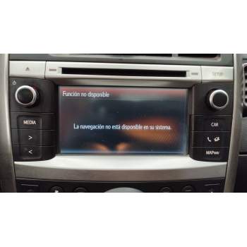SISTEMA AUDIO / RADIO CD 