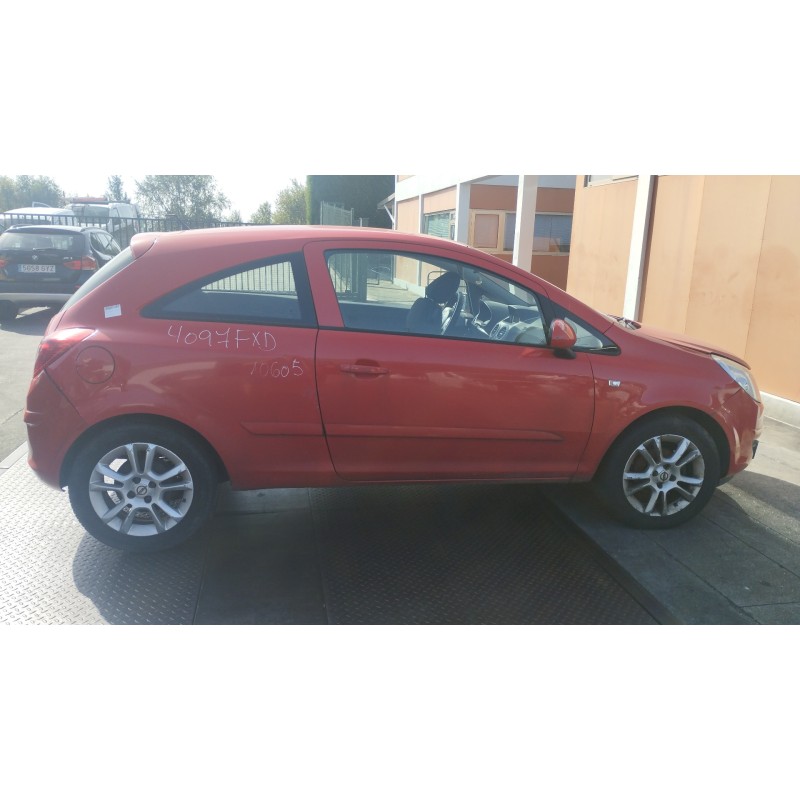 opel corsa d del año 2007