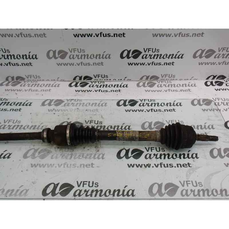 Recambio de transmision delantera derecha para peugeot 206 berlina 1.4 referencia OEM IAM 9630766880  