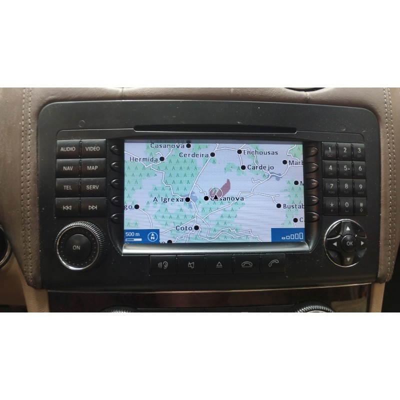 Recambio de sistema navegacion gps para mercedes clase m (w164) 420 cdi 4m edition 10 referencia OEM IAM   