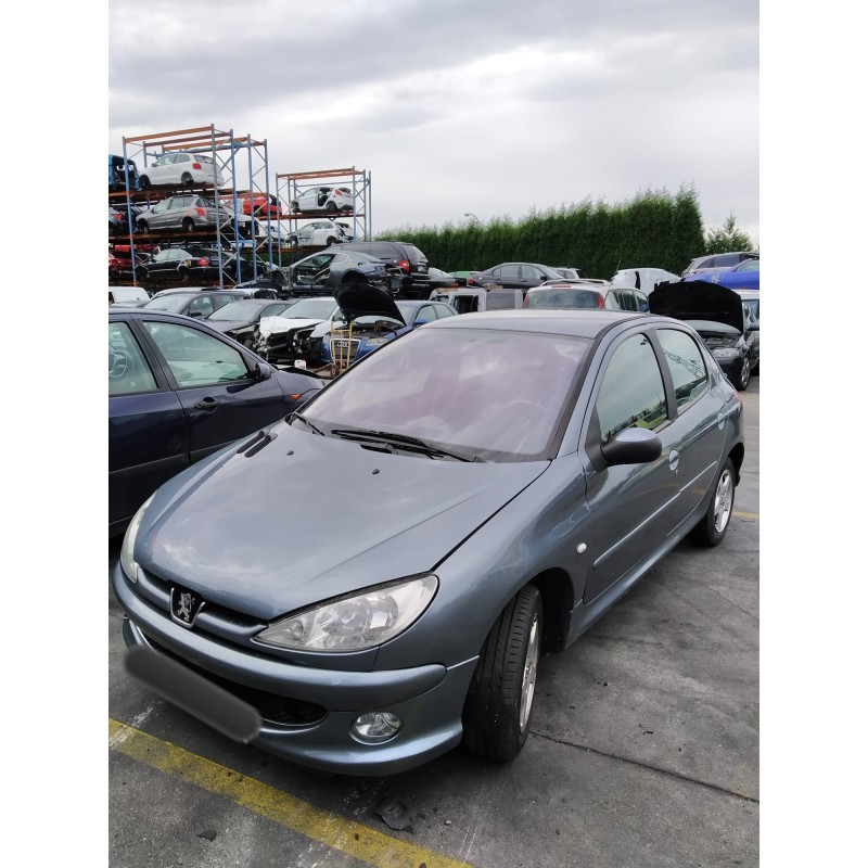 peugeot 206 berlina del año 2007