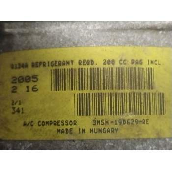 COMPRESOR AIRE ACONDICIONADO 3M5H19D629RE 