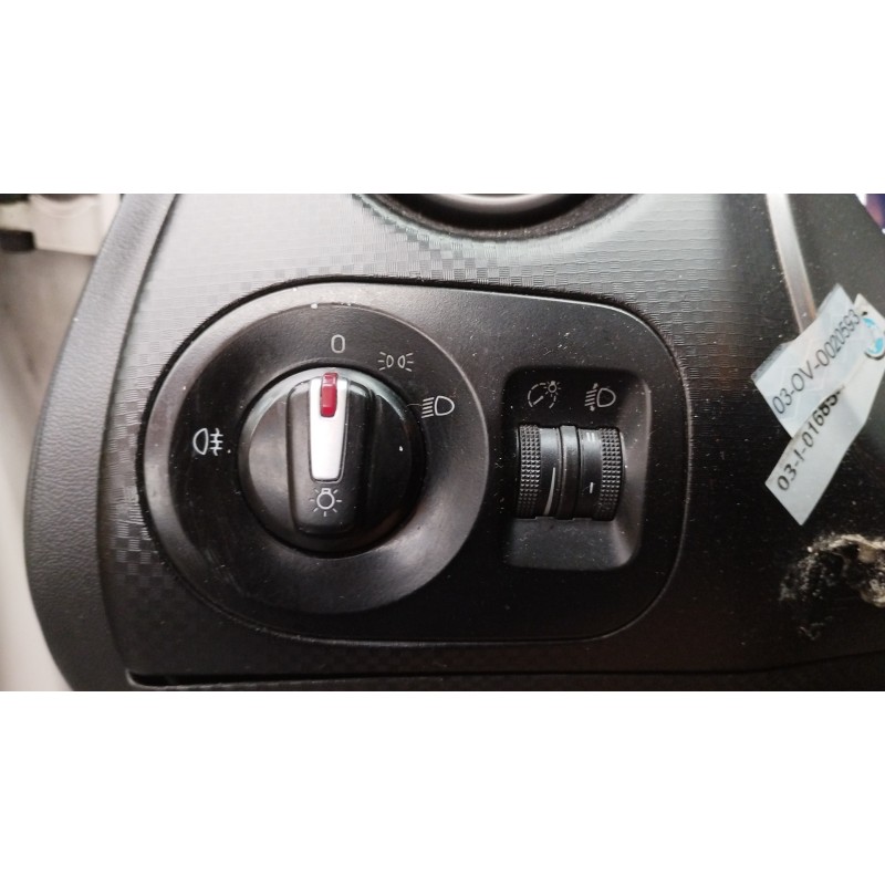 Recambio de mando luces para seat altea xl (5p5) family referencia OEM IAM 5P1941431ED  