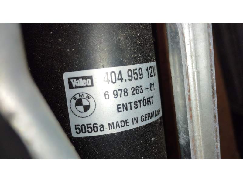 MOTOR LIMPIA DELANTERO 6978263 61617161711 