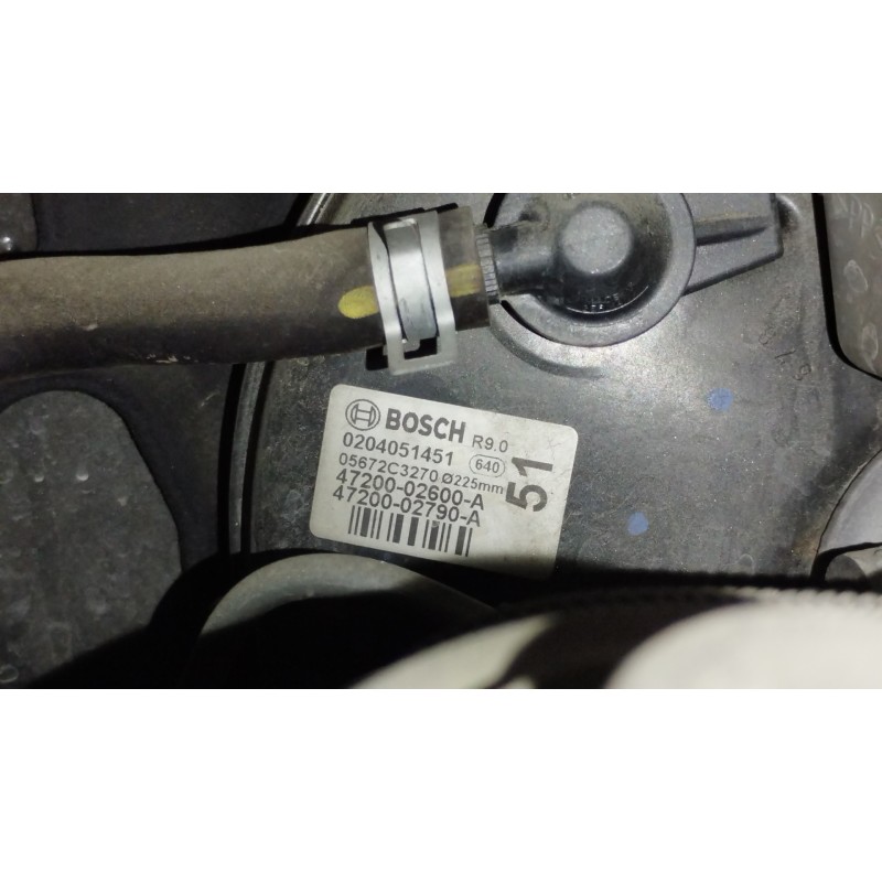 Recambio de servofreno para toyota auris sport referencia OEM IAM 0204051451 4720002600 