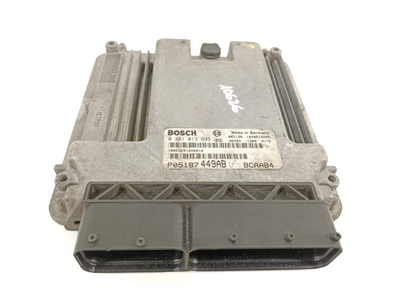CENTRALITA MOTOR UCE P05187449AB 0281013693 