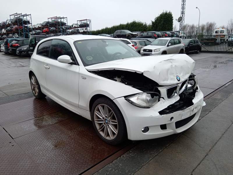 bmw 1 (e81) del año 2009