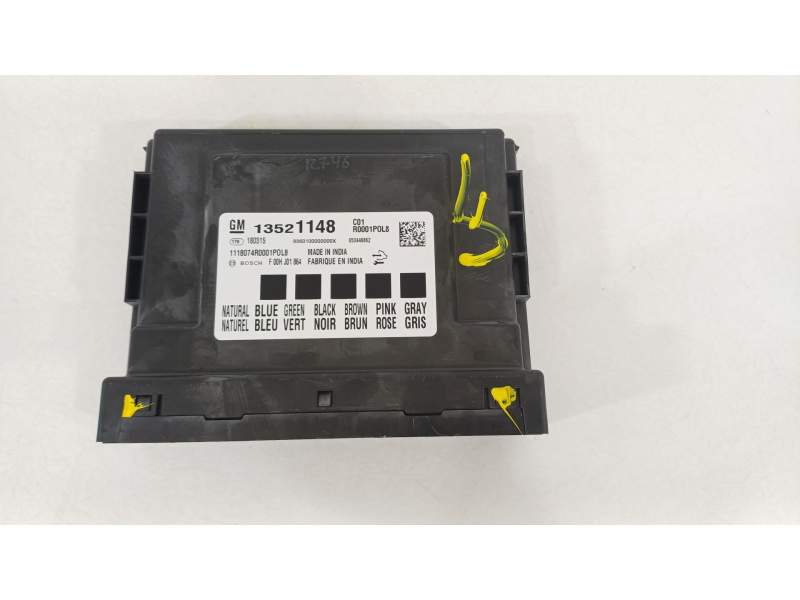 MODULO ELECTRONICO 13521148 