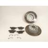 DISCO FRENO TRASERO 5Q0615601B 5R3415A 
