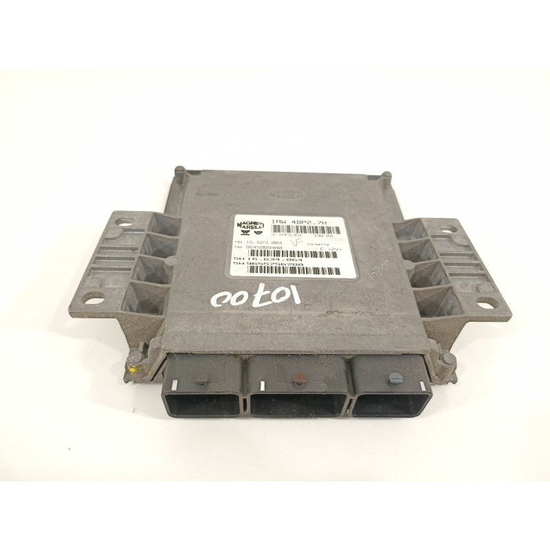 Recambio de centralita motor uce para citroen c2 sx referencia OEM IAM 9655756780  