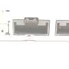 SISTEMA AUDIO / RADIO CD F1BT18C815KP 