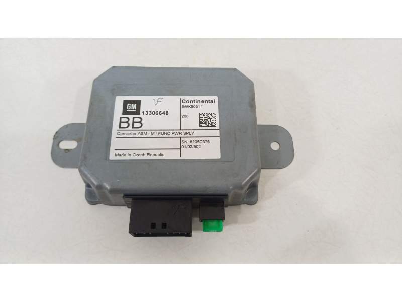 MODULO ELECTRONICO 13306648 
