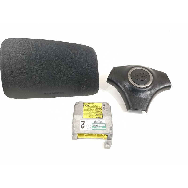Recambio de kit airbag para toyota rav 4 (a2) 2.0 luna 4x4 (2003) referencia OEM IAM 8917042090 7397042020 8419802