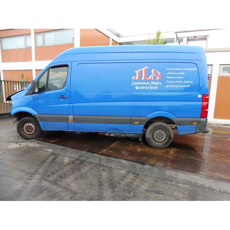 volkswagen crafter combi (2e) del año 2007