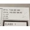 SISTEMA AUDIO / RADIO CD 1K0035186AD 