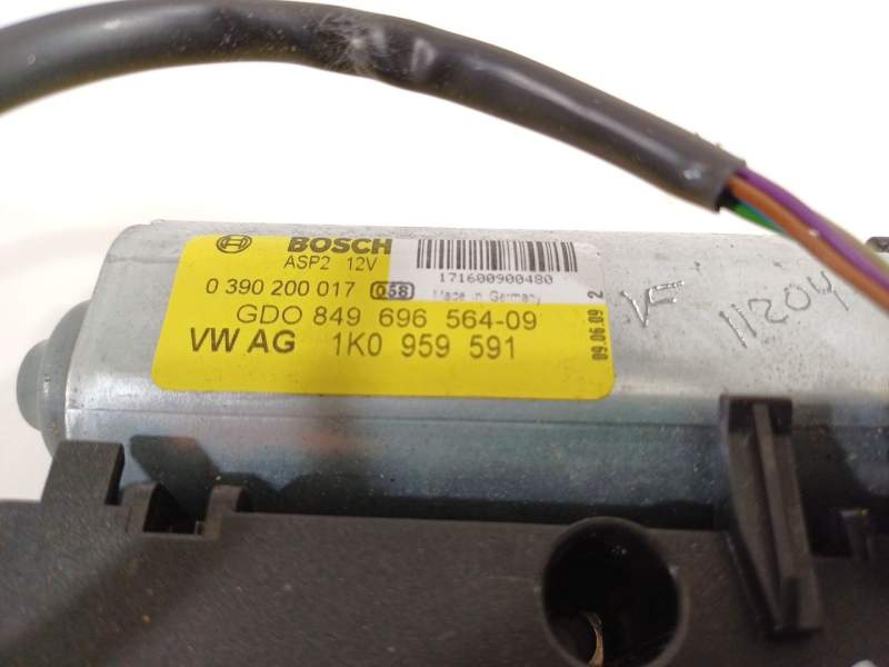 MOTOR TECHO ELECTRICO 1K0959591 