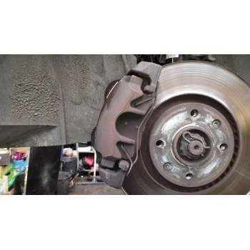 PINZA FRENO DELANTERA IZQUIERDA 9670613980 