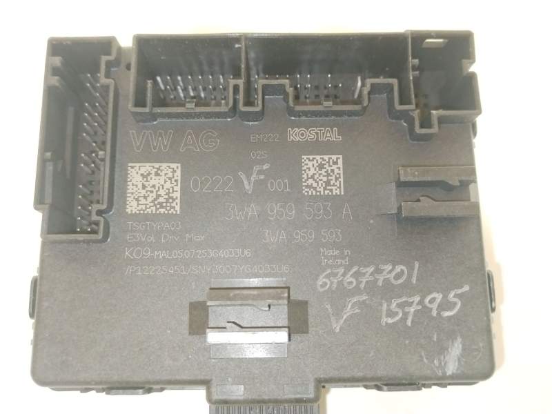 MODULO ELECTRONICO 3WA959593A 