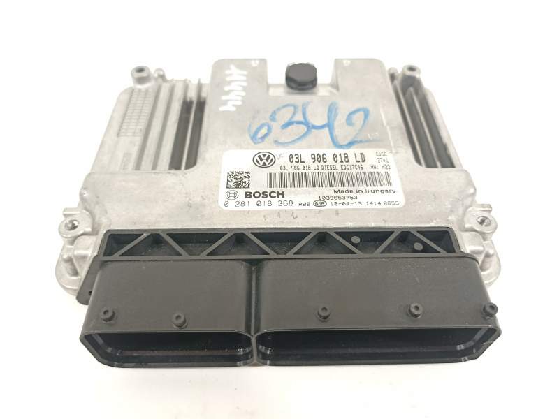 CENTRALITA MOTOR UCE 3L906018LD 0281018368 