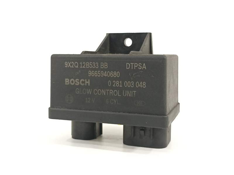 CAJA PRECALENTAMIENTO 9X2Q12B533BB 9665940680 