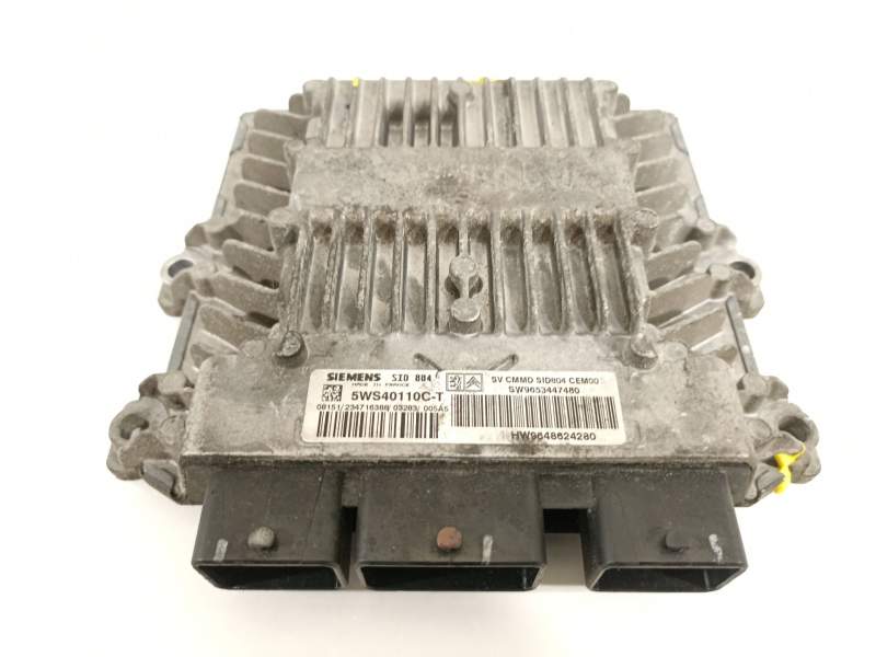 CENTRALITA MOTOR UCE 9653447480 9648624280