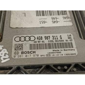 CENTRALITA MOTOR UCE 4G0907311G 0281017970 