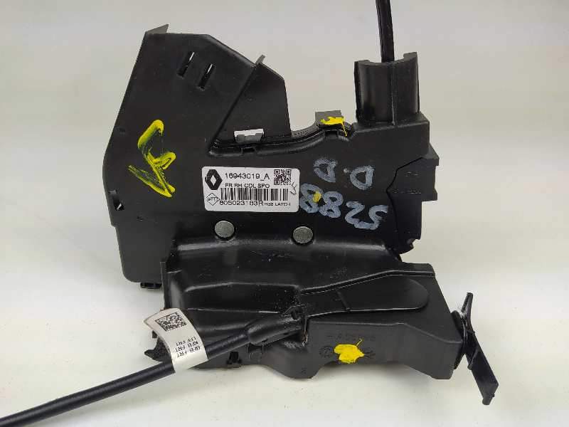 CERRADURA PUERTA DELANTERA DERECHA 805023183R 16943019A 