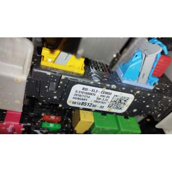 CAJA RELES / FUSIBLES 9819851280 