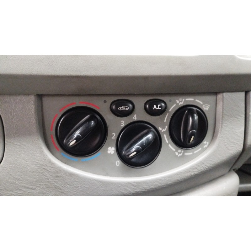 Recambio de mando calefaccion / aire acondicionado para opel vivaro furgón/combi (07.2006 =>) combi l1h1 2,7t edition referencia
