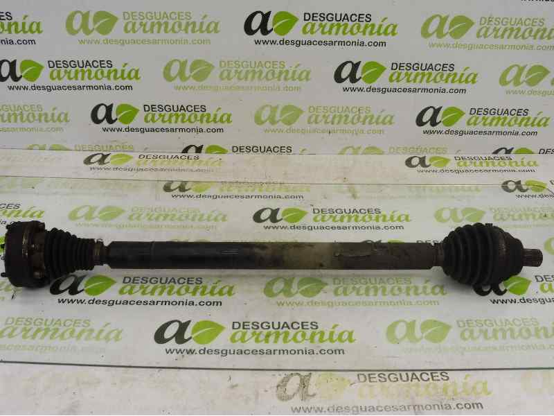 TRANSMISION DELANTERA DERECHA 1K0407272 