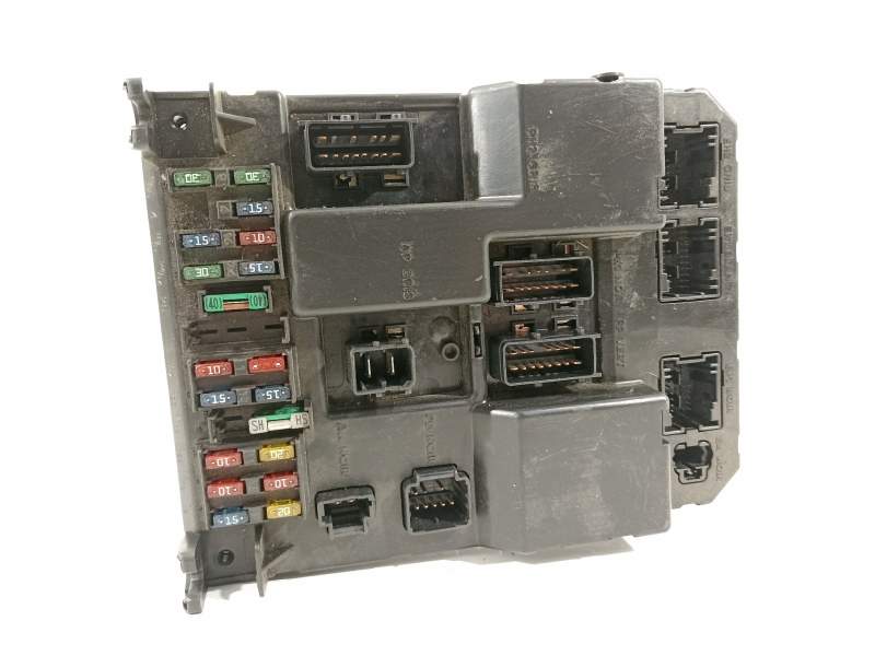CAJA RELES / FUSIBLES 9651196980 