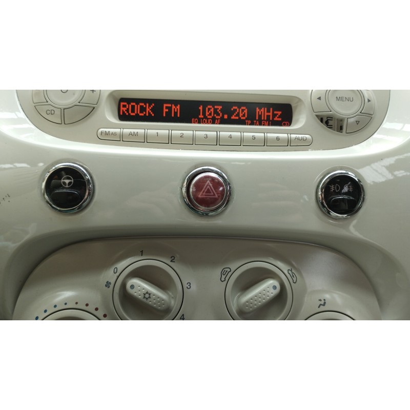 Recambio de mando multifuncion para fiat nuova 500 (150) blackjack referencia OEM IAM   