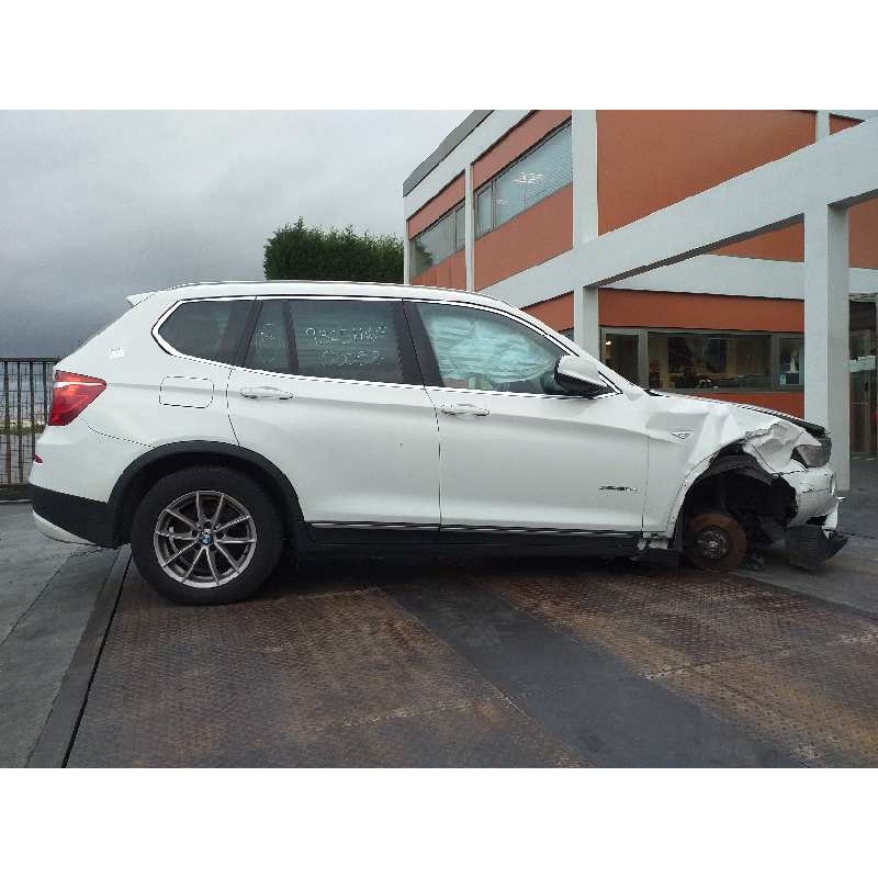 bmw x3 (f25) del año 2014