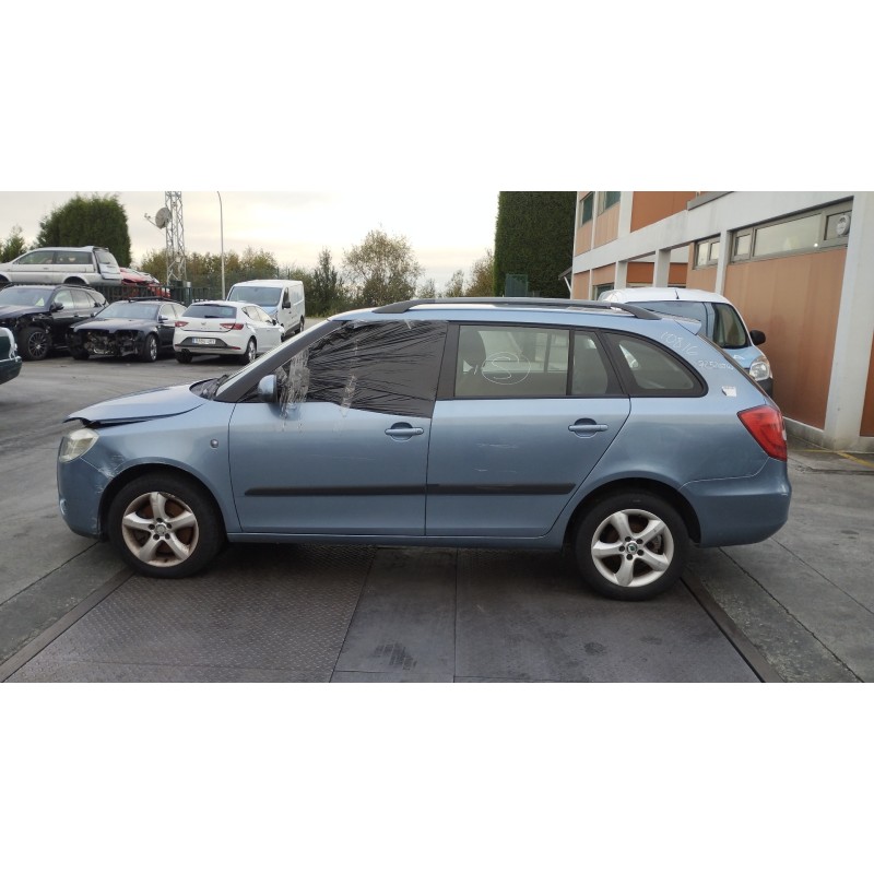 skoda fabia (5j2 ) del año 2008