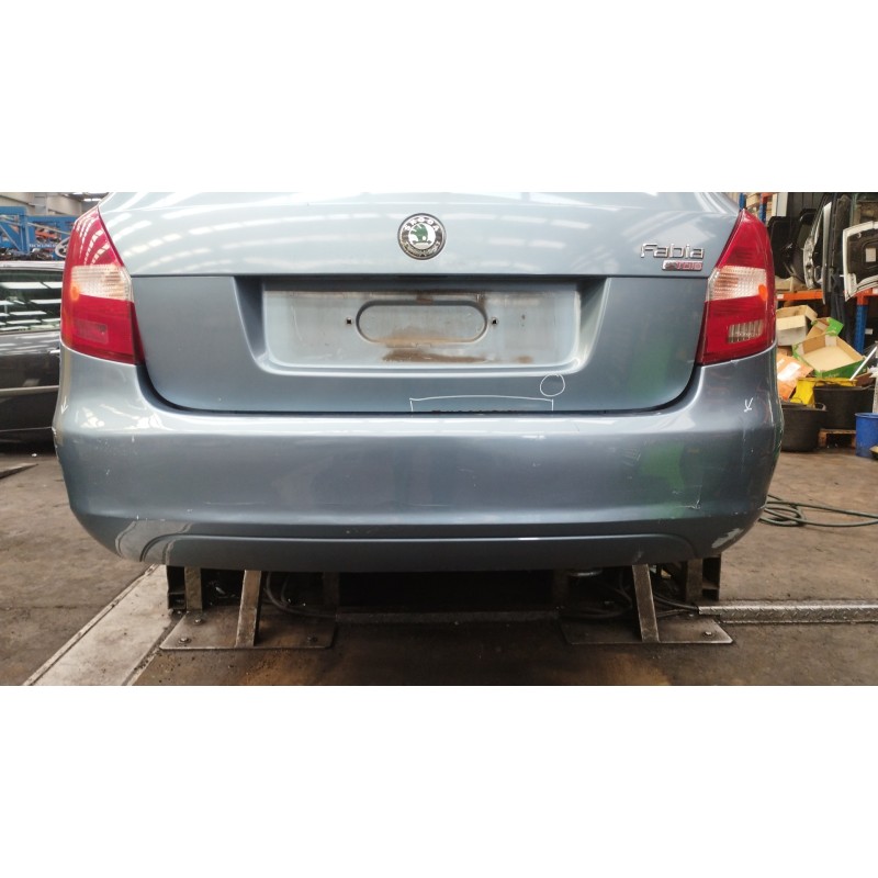 Recambio de paragolpes trasero para skoda fabia (5j2 ) style referencia OEM IAM   