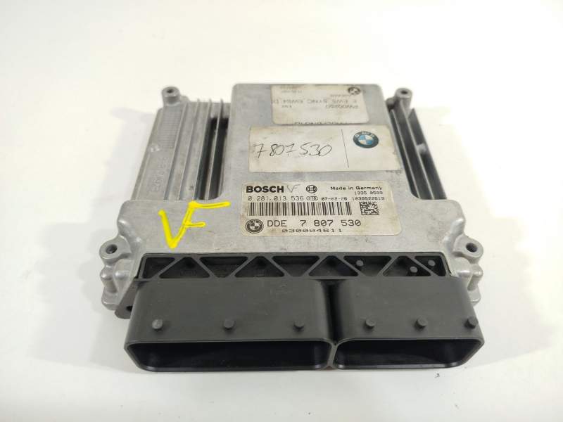 CENTRALITA MOTOR UCE 7807530 0281013536