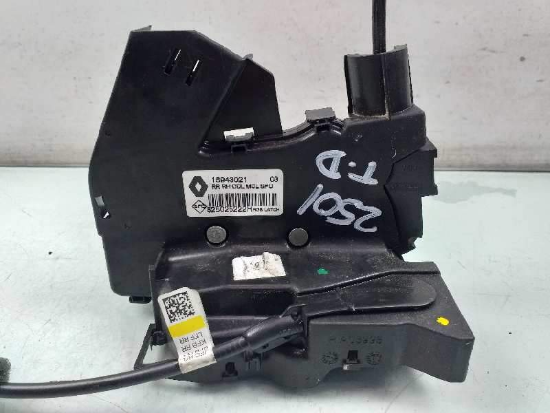 CERRADURA PUERTA TRASERA DERECHA 825025222R 16943021 