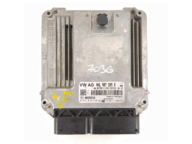 CENTRALITA MOTOR UCE 04L907309B 0281018510 