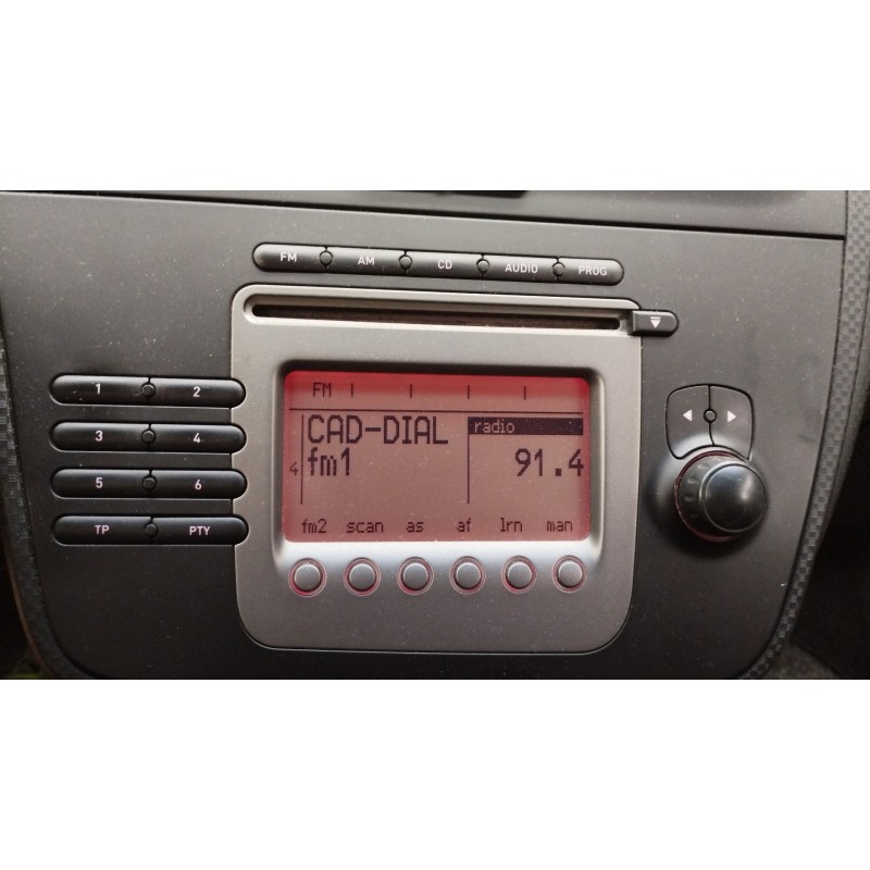 Recambio de sistema audio / radio cd para seat altea (5p1) stylance / style referencia OEM IAM   
