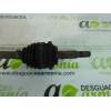 TRANSMISION DELANTERA IZQUIERDA 96348782 