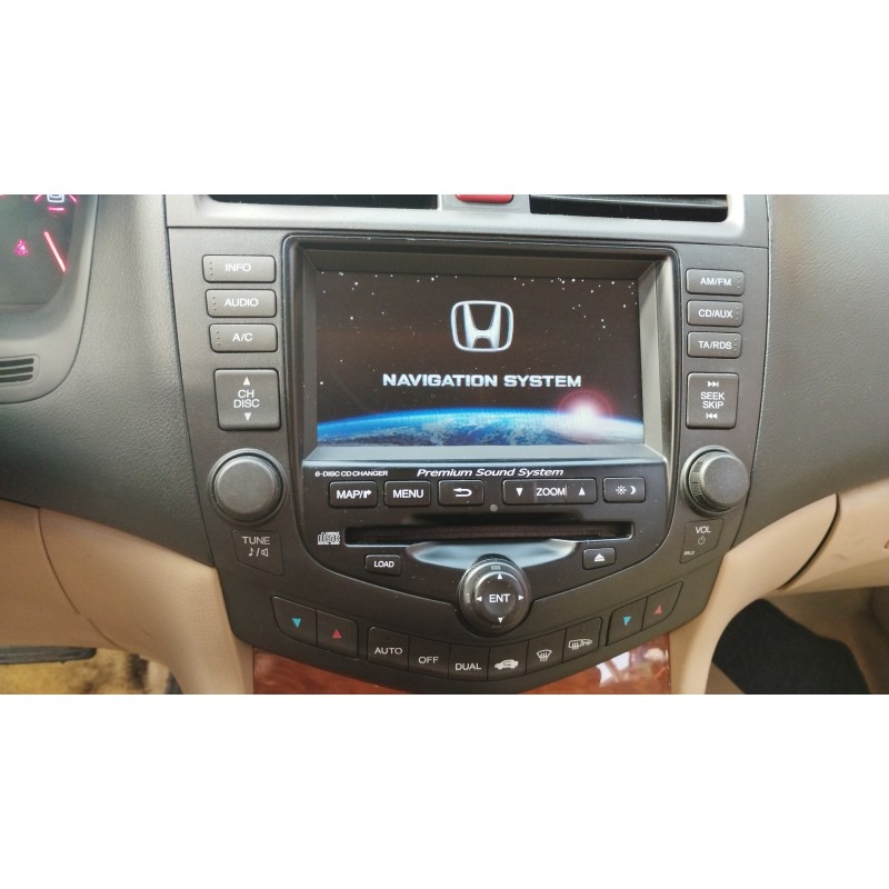 Recambio de sistema navegacion gps para honda accord tourer (cn/cm) 2.4 executive referencia OEM IAM   