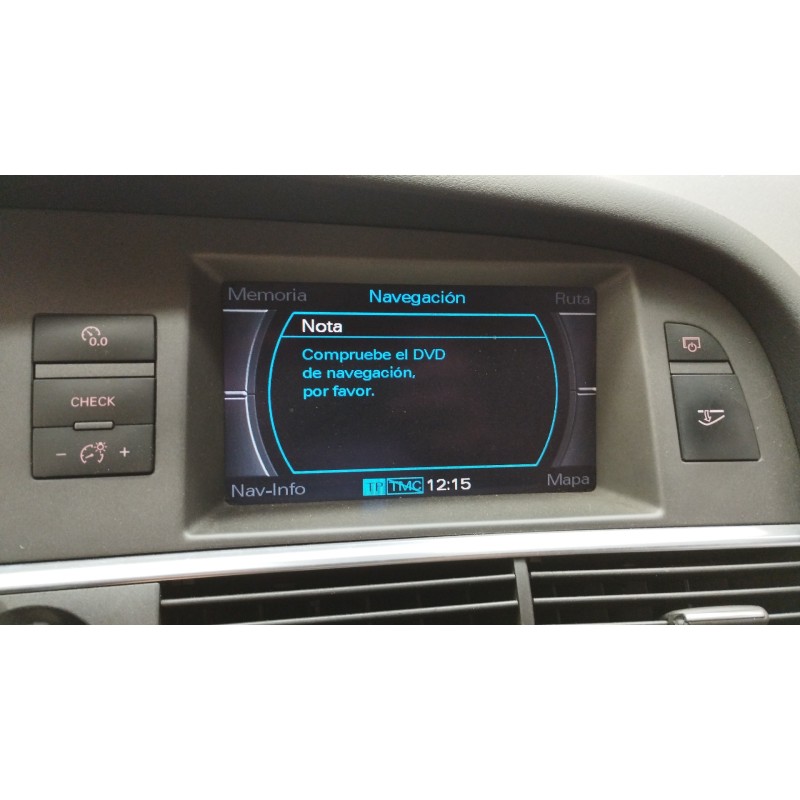 Recambio de sistema navegacion gps para audi a6 berlina (4f2) 2.4 referencia OEM IAM   